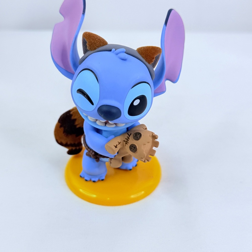 Hot Toys Disney Marvel Stitch Cosbi Collection Rocket Raccoon Mini Figure Boxed